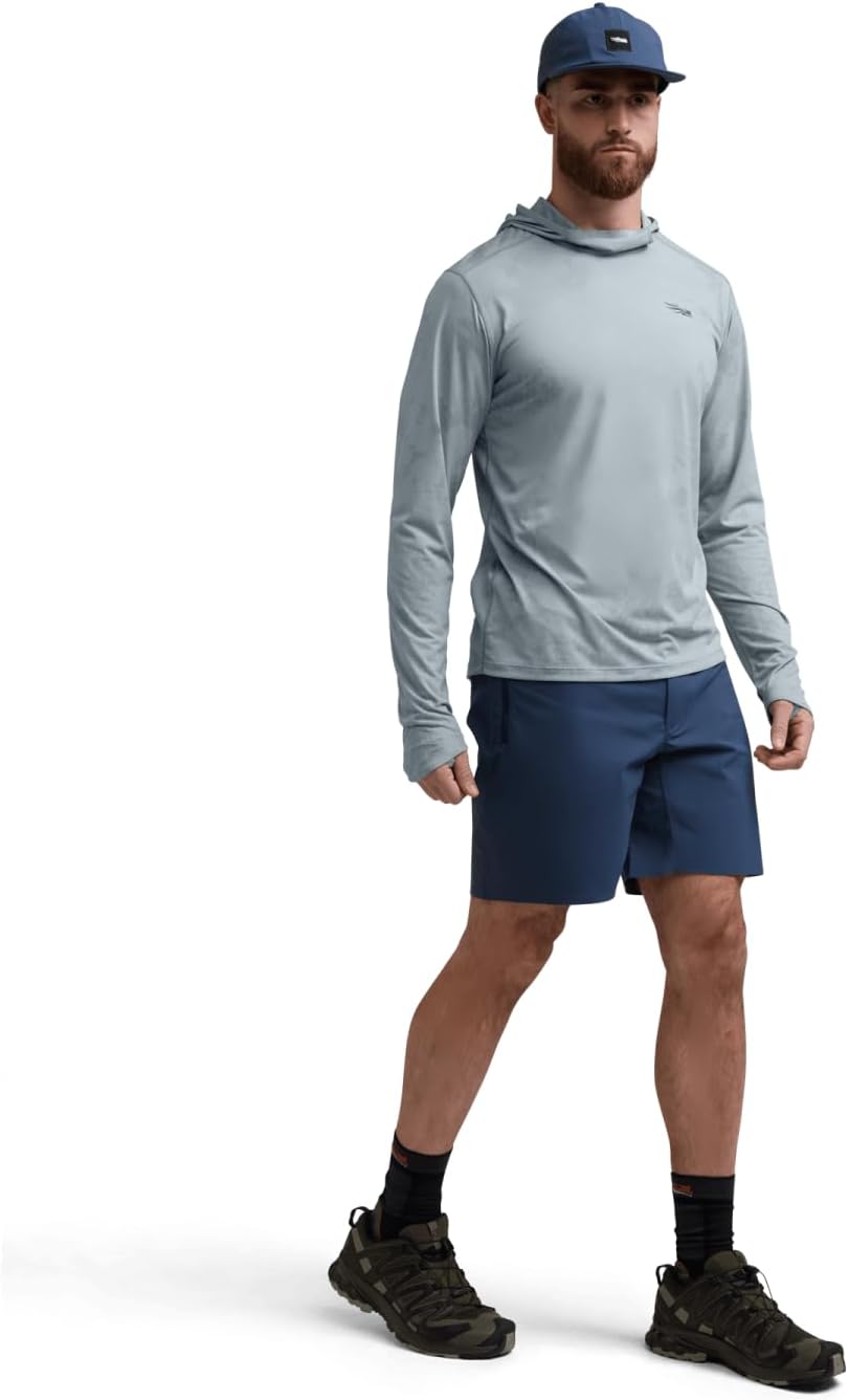 SITKA Radiant Sun Hoodie – Lightweight UPF 50+ Sun Protection Hoodie with Sweat-Wicking, Quick-Dry Fabric, Odor Control & Thumbholes – Perfect for Outdoor Activities, M - Image 4
