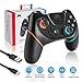 Produktbild WATSABRO Wireless Controller für Nintendo Switch, Switch Remote Controller Gamepad mit einstellbarem Turbo Dual Shock Gyro Achse, Passen für Switch/PC/PS3 Wiederaufladbarer Akku Switch Controller