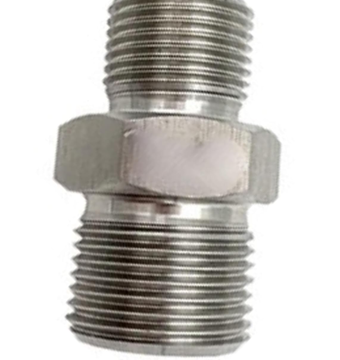 Lmrxofe Men's One Color 2Pc M8-30 Metric Reducer Hex Nipple Connector - Durable 304 Sus Pipe Fitting(M24x1.5tom24x1.5)