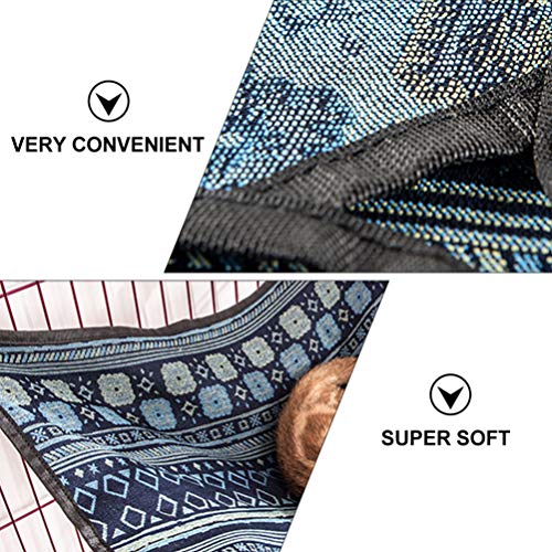 Balacoo rede para animais de estimação para cama de gato, gaiola, cama para pendurar e dormir, rede