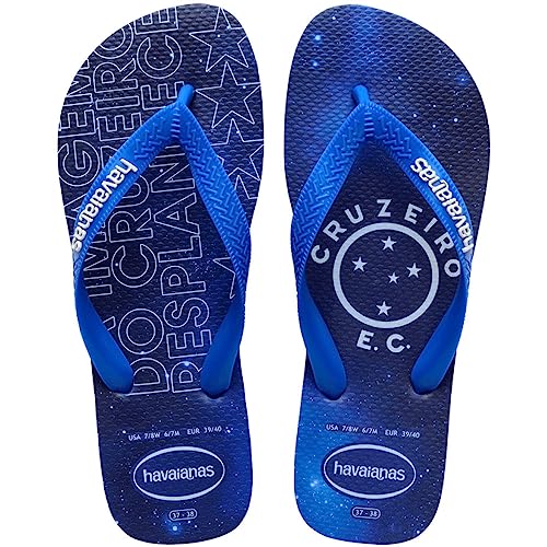 Chinelo Havaianas Top Times Cruzeiro