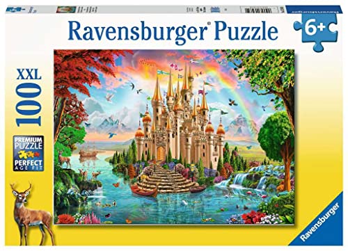 Ravensburger - Puzzle: Castillo Mágico, Puzzle 6 Años o Más, Puzles Niños 6 Años, Rompecabezas...