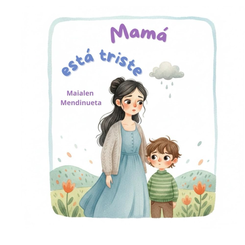 Mamá está triste