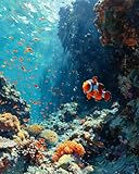 ✿【Facile à coudre】Par rapport à la broderie traditionnelle, le motif pré-imprimé au point de croix pré-imprimé avec précision, les instructions faciles à suivre ainsi que les chiffres arabes, les symboles et le nombre correspondant rendent le travail de point de croix très facile et amusant pour les enfants, les adultes, les débutants et les couturiers avancés, même sans la connaissance du dessin ou la superbe compétence des couturières. Vous pouvez « créer » vos œuvres d'art. Profitez du plaisir de la fabrication.