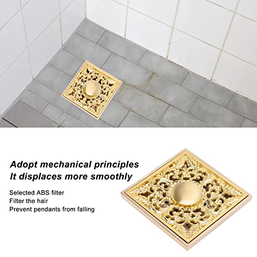 Ensemble de vidange de sol en acier durable pour douche et toilettes - 8