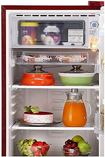 Image of LG 188 L 3 Star Inverter Direct-Cool Single Door Refrigerator (GL-B191KPRX, Peppy Red)