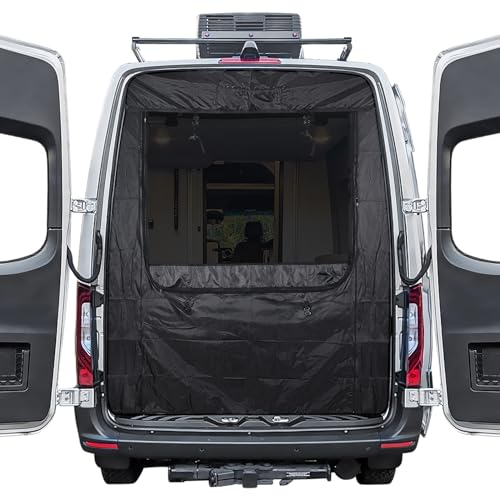 BKICKI Moustiquaire de porte arrière pour...