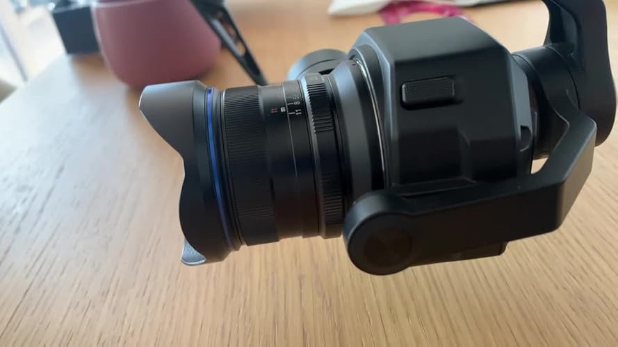 Amazon | Venus Laowa 9mm f/2.8 Zero-D プライムレンズ DJI DL用