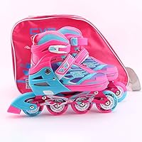 Algopix Similar Product 10 - CVB Adjustable Childrens Inline Skates