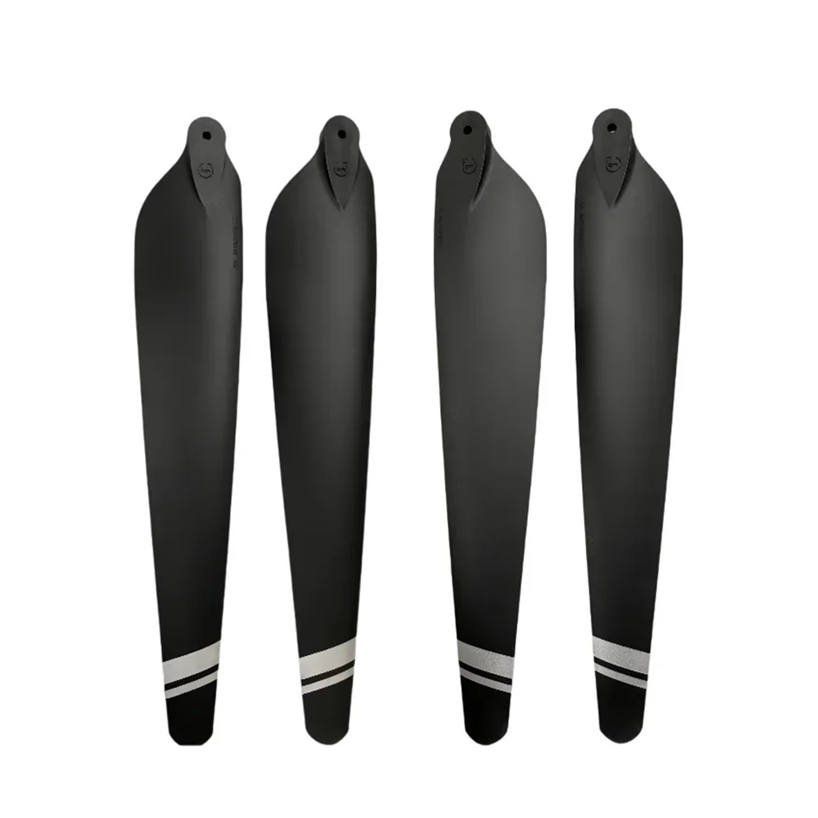 Hélice de fibra de carbono 2388 de 23 pulgadas en sentido horario/antihorario for dron agrícola con motor X6(2388 1xCW 1xCCW)