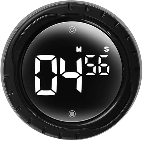 Timers, Digital Kitchen Timer Magnetic with Large LED Display, Countdown Countup Timer for Cooking Classroom Fitness, Volume Adjustable, Easy for