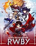 RWBY 2022 Calendar: Anime-Manga OFFICIAL calendar 2022 -RWBY Weekly & Monthly Planner with Notes...