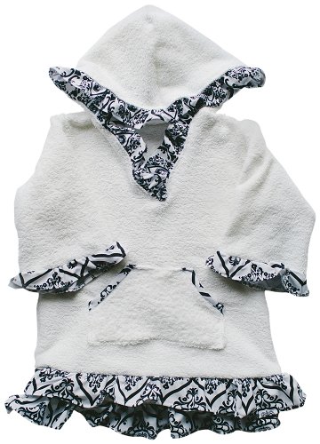 Mud Pie Baby Girls Mini Anchor Cover-Up 12-18 Months