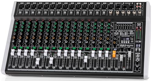 Pyle 16-Channel 7-Band Mixer