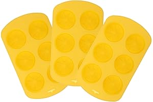 Lemon Slice Shaped Silicone Mold