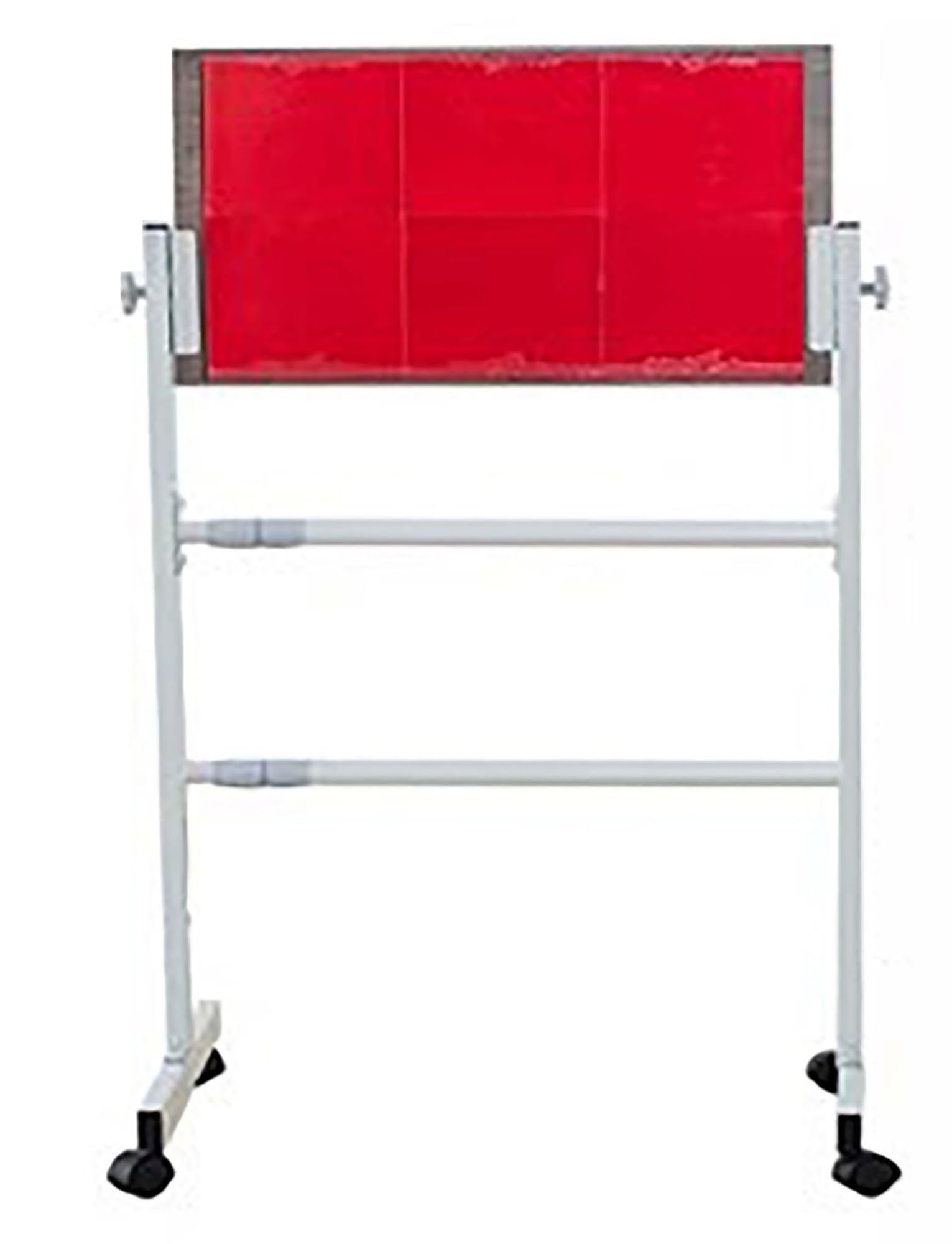 Tavola da ping pong con angoli regolabili, tavolo portatile e ritorno verticale, per casa, ufficio, palestra, pratica da solista