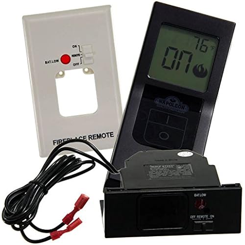 Napoleon F45 Hand Held Fireplace Remote with On/Off Control, N/A