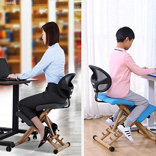 Ergonomischer Kniestuhl Fur Kinder Haltungskorrekturstuhl Fur Kinder 3 Verstellbare Ebenen Orange Amazon De Kuche Haushalt Wohnen