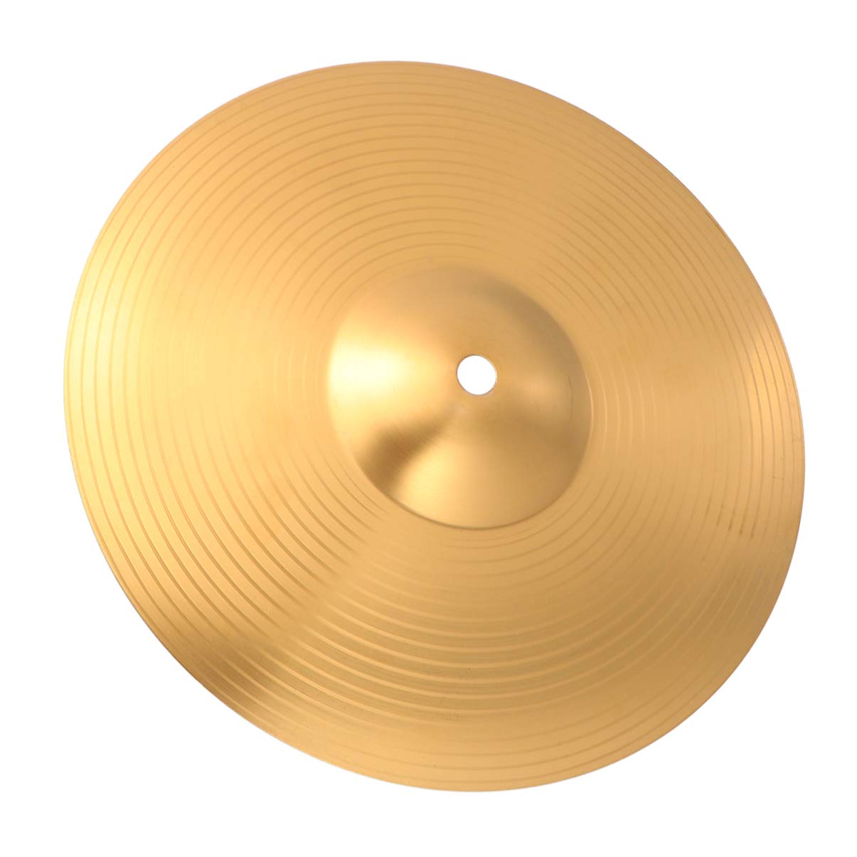 10 Traditionelles Finish-becken Crash-ride-becken Becken Für Percussion-trommeln Messing Für Drum-ride-becken Hat Sound Elektronisches Schlagzeug Hut Kind Erwachsener Trommelstock