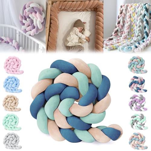 Image of Multi-Purpose Knot Pillow, Knot Pillow Ball Soft Throw Pillows, Knot Ball Pillow Multi, Knot Ball Pillow, Multi-Purpose Knot Pillow Ball (Style P,4M/157IN)