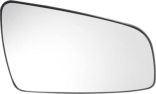 X AUTOHAUX Car Right Side Rearview Heated Mirror Glass with Backing Plate for Opel Zafira B 2005-2008 1426545