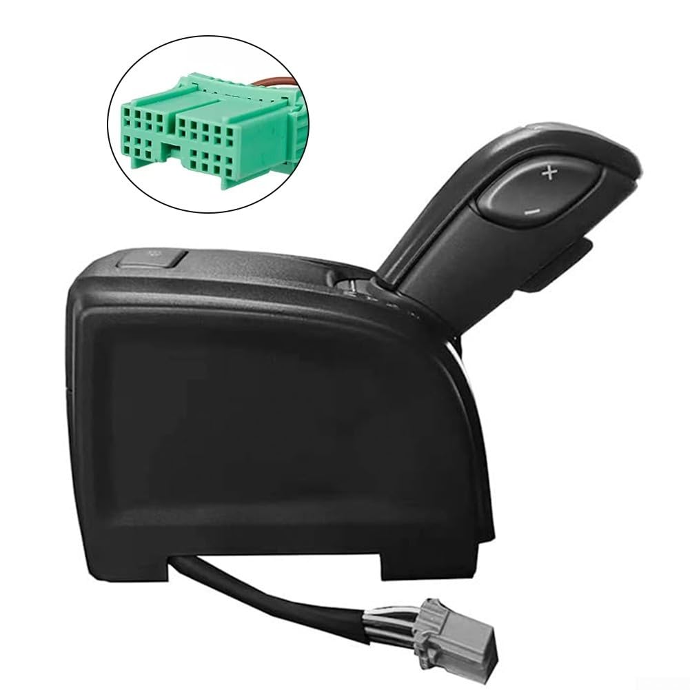 Selettore di marcia con guida a destra per FH12 FH13, Maniglia di trasmissione a 10 fili, Manopola del cambio per camion resistente, Sostituzione del cambio in plastica ABS, cambio manuale