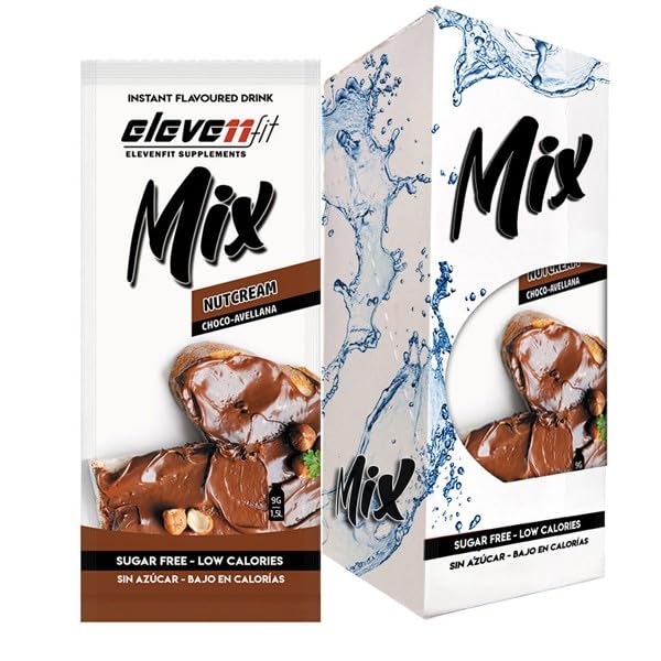 MIX ARÔME DE NUTCREAM SANS SUCRE, BOÎTE 12 UNITÉS