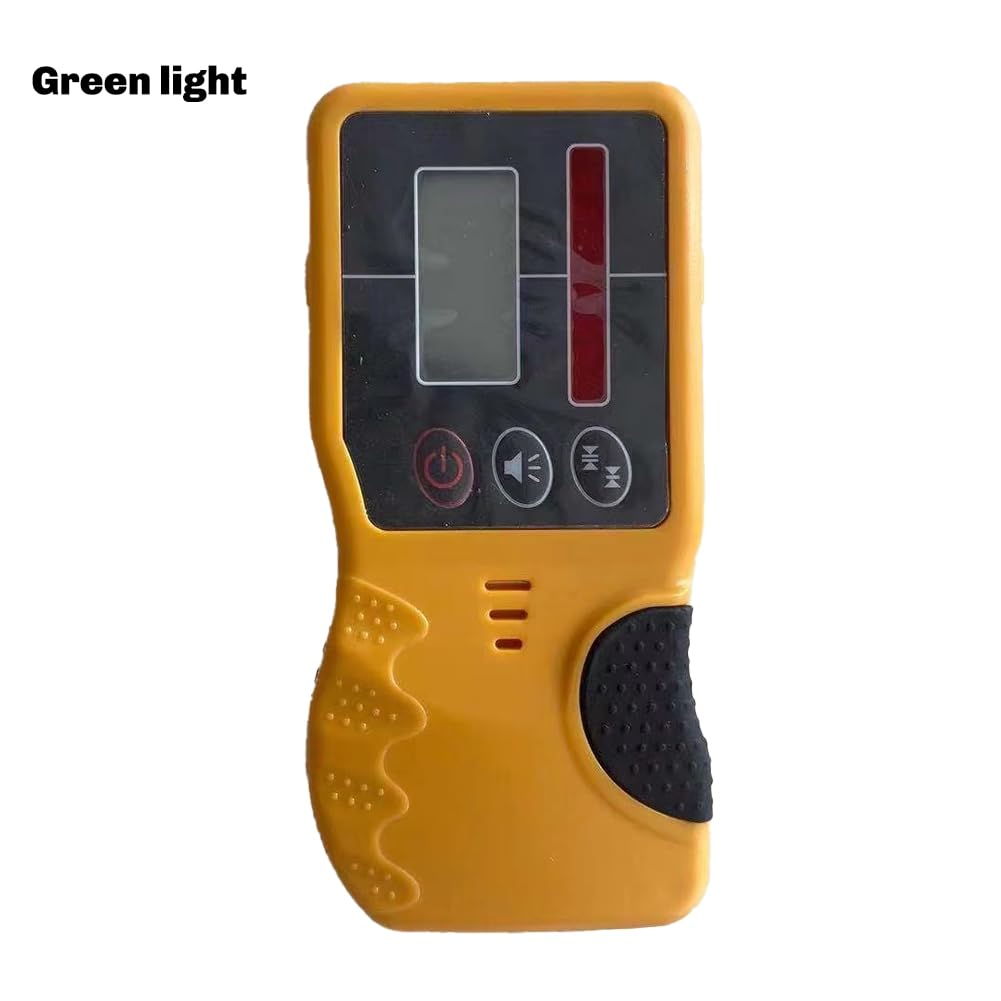 Ricevitore del Livellatore Rotante Autolivellante con Morsetto Pesante - Luce Verde