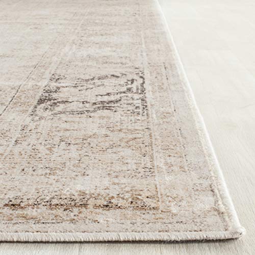 Safavieh Traditional Indoor Woven Rectangle Area Rug, Vintage Collection, VTG117, in Stone / Multi - Image 3