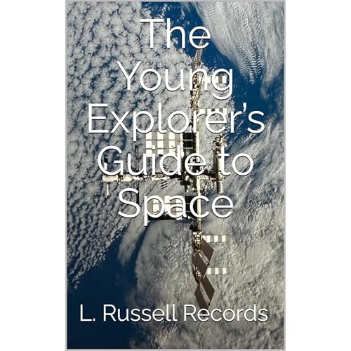 The Young Explorer&amp;rsquo;s Guide to Space by L. Russell Records, Captain Morgan Records episode artwork