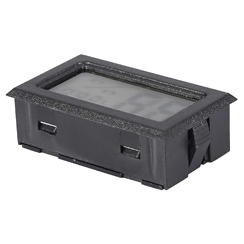Miniatura 8 de Higrómetro digital, termómetro digital de humedad LCD, termómetro de interior, medidor de higrómetro de humedad para el hogar, oficina, invernadero