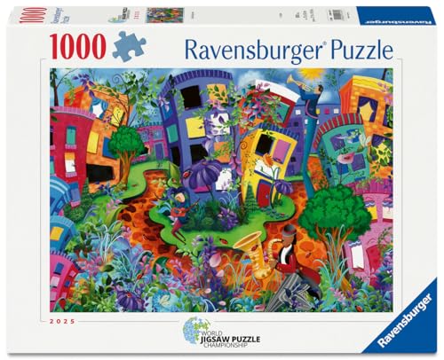 Ravensburger Puzzle Adulte 1000 pièces - Ladybird Trail