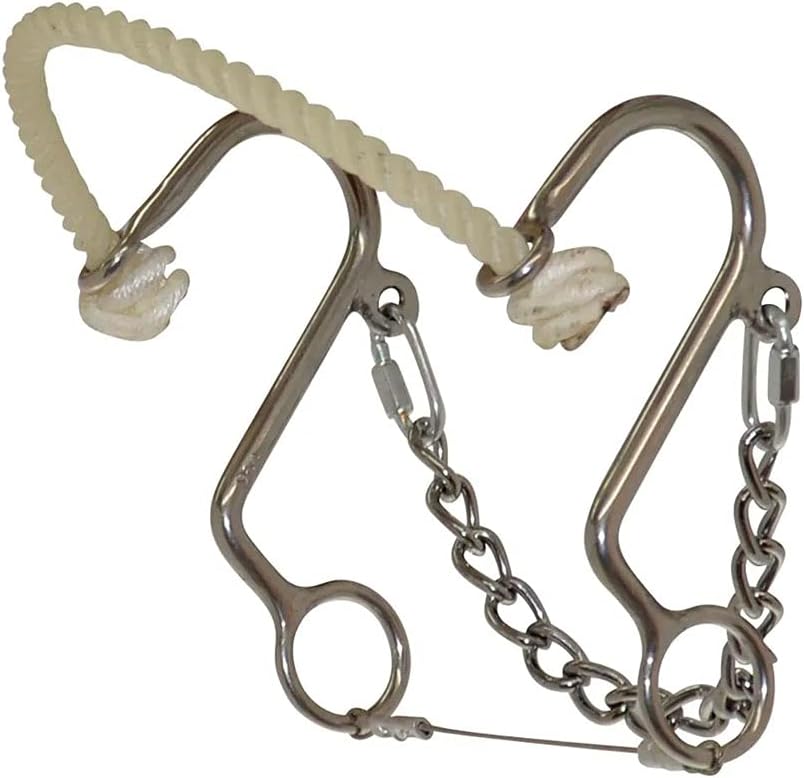 Diamond R Rope Nose Little S Hackamore