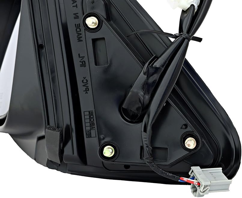 For Honda CR-V LX/EX 2002 2003 2004 2005 2006 Power textured Black Side Door View Mirror Driver Left