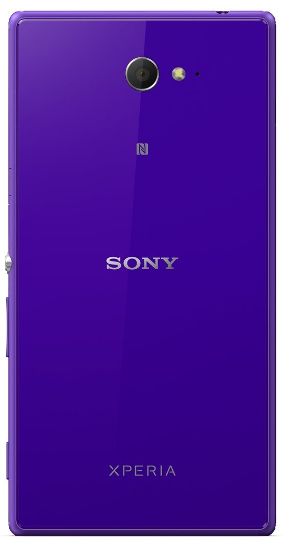 Amazon.com: SONY XPERIA M2 D2303 8GB PURPLE FACTORY UNLOCKED 