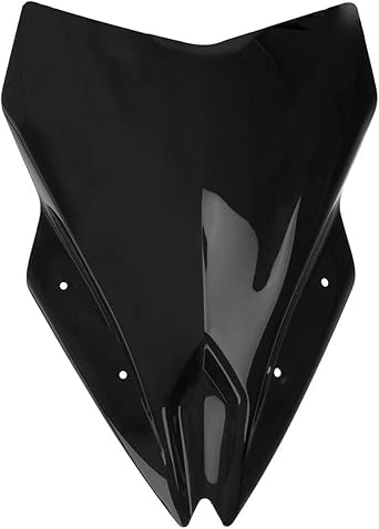 for Ka&wasaki for Ninja 650 for EX650 for ER6F for Ninja650 2017-2019 for Ninja 650 Motorcycle Windshield Windscreen Deflectors Fairing Accessories Windscreen Deflector Motorbike Wind DeflectorSmok