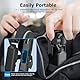 Tomat Osmo Pocket 3 Handheld Stabilisator Storage Protective Case Mini Z-Achse Anti-Shake Handle Grip Holder for DJI Pocket 3 Foldable Adapter Accessories with 1/4 Threaded Hole