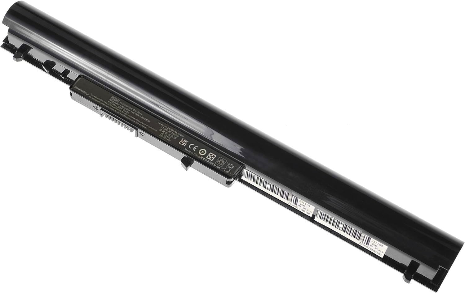 FESTAS 2600mAh OA04 OA03 Batterie Compatible avec HP 250 255 240 245 G2 | 250 255 256 240 245 246 G3 Series 14-R008NF 15-R103NF 740715-001 746641-001 HSTNN-LB5S Ordinateur PC Portable