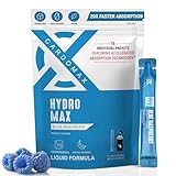 Cardomax HYDROMAX – Bebida Isotónica cocentrada para Hidratación y Rendimiento Deportivo – Electrolitos, Deporte y Actividad Física. 15 Sobres.