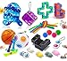 Fidget Toy Pack,Fidget Toys se Utiliza Para Aliviar el Estrés y Reducir la Ansiedad,Antiestres Niños Autismo Aliviar Juguetes Sensoriales Antiestres,Regalos Para Niños,Pack de Fidget Toys (25 Piezas)