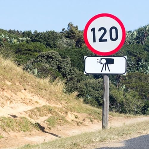 Page de couverture de #052 No speed cams in Johannesburg