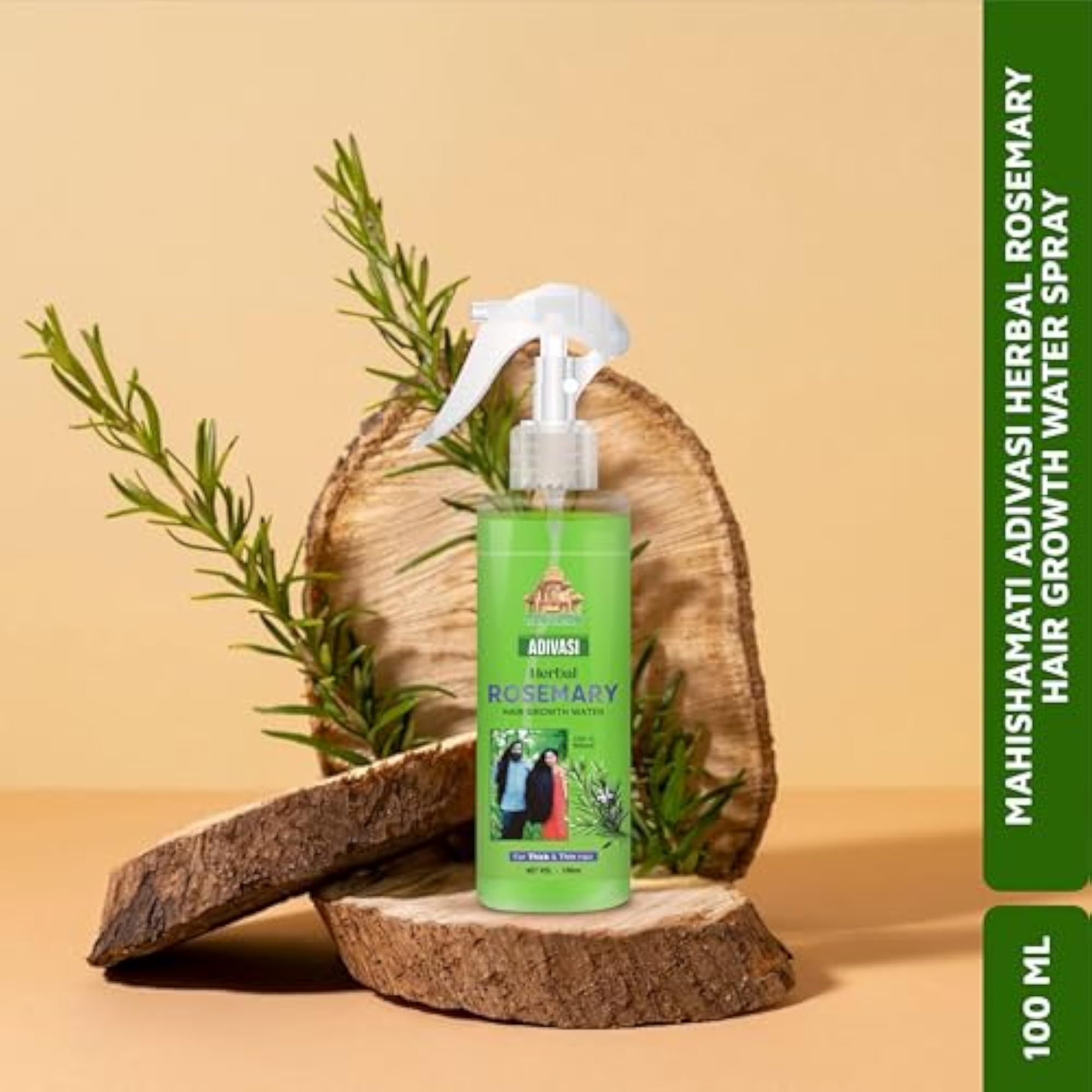 Mahishmati Adivasi Rosemary Hair Growth Spray, 100ml