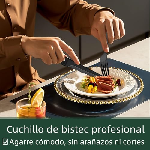 Cubiertos, Kitchen juego cubiertos Marca IMLUCKY (2)
