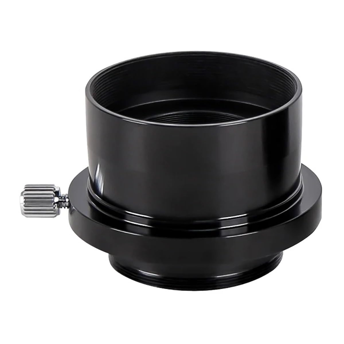 Adaptador de cámara Metal con Montaje en T 2 Pulgadas a 1,25, Accesorios for telescopio Piezas para telescopio astronómico