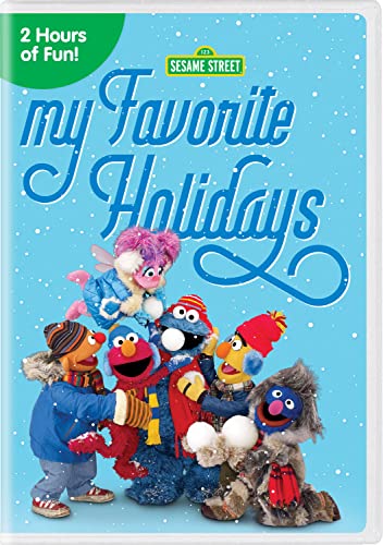 Sesame Street: My Favorite Holidays! DVD importación de EE. UU. infantil 2