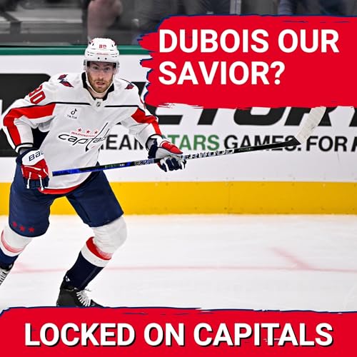 SAVIOR?: Why the Washington Capitals&rsquo; Playoff Hopes HINGE on Pierre-Luc Dubois&rsquo; Dramatic Return