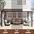 Raysfung 10 x13FT Outdoor Wall-Mounted Hardtop Gazebo, Aluminum Frame Lean to Gazebo with Polycarbonate Roof and Curtains for Patio, Garden, Deck