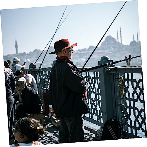 SUPVOX Suporte de vara de pesca com cabeça de vara de pesca para caminhão, suporte de isca, vara de