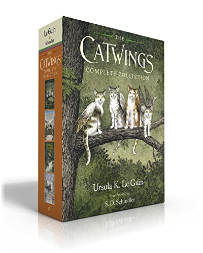 The Catwings Complete Collection (Boxed Set): Catwings; Catwings Return; Wonderful Alexander And The Catwings; Jane On Her Own
