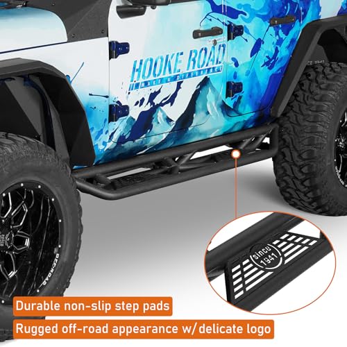 Estribos laterales para Jeep Wrangler JL 2018-2025 miniatura 5